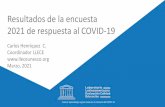 Presentación de PowerPoint - UNESCO...Educativa, Ministerio de Educación. o Colombia: Mónica Ospina. Directora General, Instituto Colombiano para la Evaluación de la Educación