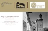 Presentación de PowerPoint - UNESCO · 2020. 10. 28. · 5.2 Curso taller al cuerpo de bomberos del Cusco ARBOL DE ACCIONES Gestión correctiva Gestión reactiva Gestión Prospectiva