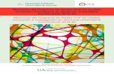 UA UNIVERSITAT D’ALACANT · 2020. 12. 10. · Memòries del Programa de Xarxes-I3CE de qualitat, innovació i investigació en docència universitària. Convocatòria 2019-20 UA