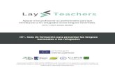 IO1. Guía de formación para presentar las lenguas nacionales ...layteachers.eu/.../03/LAYTEACHERS_IO1_Training_Guide_ES.pdf1. Guía de capacitación sobre la introducción de los