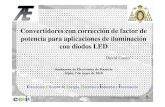 C tid ió d f t dConvertidores con corrección de factor de …isa.uniovi.es/wiki/isa/images/5/52/Correccion_FP_LED.pdf · 2012. 7. 24. · C tid ió d f t dConvertidores con corrección