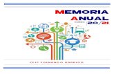 Curso anUal Memoria · Memoria Anual Índice CEIP Fernando Garrido Curso 2020/2021 4 1. ANÁLISIS DE LOS RESULTADOS ACADÉMICOS DEL ALUMNADO 1.1 ANÁLISIS DE LOS RESULTADOS DE LA