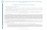 Boletín Oficial del Principado de Asturias · documento, incluyendo la descripción de la misma. 2. El segundo documento contendrá, en un solo fichero comprimido, uno o varios documentos