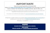 IMPORTANTE - rematesjudiciales.com.co€¦ · 31389 miércoles, 12 de mayo de 2021 Barranquilla Atlantico Inmueble 15.705.000 10.993.500 30025 miércoles, 5 de mayo de 2021 Aquitania