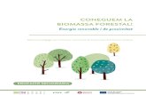 CONEGUEM LA BIOMASSA FORESTAL!afib.ctfc.cat/pect/MELBIOMASSAESO.pdfla biomassa forestal, els seus usos i beneficis. ... En conjunt, la producció d’energia elèctrica amb fonts ener-gètiques