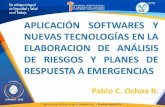 Presentación de PowerPoint Ochoa...NFPA 1600 Plan de respuesta a emergencias, documentado, esquemático, preciso... NFPA 1620 Plan pre-incidente que permite garantizar que las necesidades