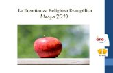 La Enseñanza Religiosa Evangélica Marzo 2019cgere.es/wp-content/uploads/2019/04/ERE-2019-Powerpoint... · 2019. 4. 22. · las personas encargadas de la enseñanza religiosa Evangélica,