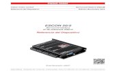ESCON 50/5 Referencia del Dispositivo - maxon group · 2018. 7. 5. · maxon motor ag Brünigstrasse 220 P.O.Box 263 CH-6072 Sachseln Phone +41 41 666 15 00 Fax +41 41 666 16 50 Edición