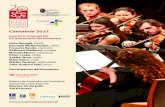 Cantabria 2021 · 2021. 7. 20. · AÑOS Cantabria 2021 Concierto Especial del XX Aniversario del Encuentro Felix Renggli, flauta Dominik Wollenweber, oboe François Benda, clarinete