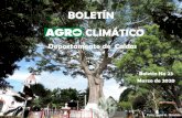 Boletín Agroclimático Juliocdiac.manizales.unal.edu.co/publicaciones/BOLETÍN...Según el boletín agroclimático nacional, se esperan anomalías en las temperaturas entre - 0.5