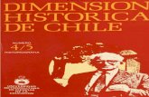 DIMEN STORIC A iiDE i! CHILE - Memoria Chilena, Biblioteca Nacional … · 2012. 10. 23. · zonte del devenir nacional. A las obras relativamente neutrales que hasta la década de