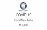 COVID 19 · 2020. 3. 19. · puede causar neumonía o dificultades respiratorias. Más raramente, la enfermedad puede ser fatal. Estos síntomas son similares a la gripe (gripe) o