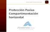 Protección Pasiva Compartimentación · 2016. 11. 18. · Asociación Uruguaya de Protección Contra Incendios Normativas: UNE EN 1634-1 UNE 9723 NFPA 80 IT 09 (SP) NBR 11711/03