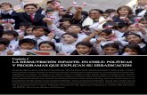 Capítulo 1 LA DESNUTRICIÓN INFANTIL EN CHILE: POLíTICAS y …bvsper.paho.org/texcom/nutricion/LOW/LOW-2a.pdf · 2009. 9. 4. · vante para América Latina y el Caribe. De este