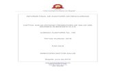 INFORME FINAL DE AUDITORÍA DE REGULARIDAD · La Contraloría de Bogotá D.C., con fundamento en los artículos 267 y 272 de la Constitución Política, el Decreto Ley 1421 de 1993