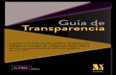 Guía de Transparencia - COLFISIO.ORG...Esther Arizmendi. Presidenta del Consejo de Transparencia y Buen Gobierno (CTBG) El Consejo de Transparencia y Buen Gobierno, organismo independiente