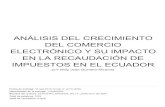 IMPUESTOS EN EL ECUADOR EN LA RECAUDACIÓN DE …repositorio.unemi.edu.ec/bitstream/123456789/5075/3... · 2020. 1. 6. · ANÁLISIS DEL CRECIMIENTO DEL COMERCIO ELECTRÓNICO Y SU