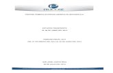 CARATULA-PRICOSE PRIMERA SOCIEDAD AGENCIA DE SEGUROS-2 · 2017. 5. 22. · Flujos netos de efectivo provistos en las actividades financiamiento 307,013,623 G Aumento (disminución)