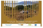 PLAN DE IMPLEMENTACIÓN DE PRÁCTICAS DE MANEJO Y CONSERVACIÓN DE SUELOS … · 2018. 7. 31. · Los taludes de terrazas: La inclinación del talud depende de las características