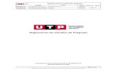Reglamento de Estudios - UTP...La Universidad Tecnológica del Perú, UTP, reafirma el compromiso adquirido con sus estudiantes, padres de familia y con la sociedad de garantizar la