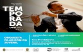 ORQUESTA...2021/07/15  · Banda Sinfónica de Cundinamarca, Sinfónica Juvenil de Colombia y Sinfónica Nacional de Colombia. Obtuvo su pregrado en el Conservatorio de la Universidad