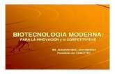 01. Augusto Mellado-Concytec y Biotecnolog a.ppt) ... £¾reas Prioritarias Plan Nacional de CTeI 2009-13