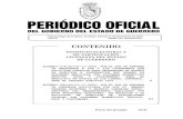 CONTENIDO - Guerreroperiodicooficial.guerrero.gob.mx/wp-content/uploads/2020/...4 PERIÓDICO OFICIAL DEL ESTADO DE GUERRERO Viernes 04 de Diciembre de 2020 Edición No. 95 Alcance