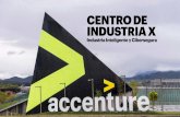 Centro de Industria X | Accenture · 2021. 2. 17. · tu viaje a la innovación Descubre nuestro conocimiento especializado El Centro de Industria X es un espacio inteligente e innovador