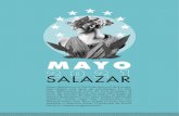 MAYO 2021 SALAZAR · 2021. 5. 5. · MAYO 2021 SALAZAR Mayo dedicamos al Día Internacional de Europa, que integra una serie de actividades. En este mes, destacamos el Ciclo de Cine