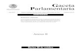 Gaceta Parlamentariagaceta.diputados.gob.mx/PDF/62/2014/oct/20141028-II.pdf · 2014. 10. 28. · Gaceta Parlamentaria Martes 28 de octubre de 2014 Cámara de Diputados del Honorable