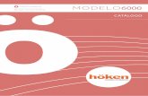 CATÁLOGO · 2021. 7. 12. · HÖKEN BANDAS Tolerancias Introducción Éste modelo proporciona una banda modular que posee una superficie de transporte continua y totalmente plana,