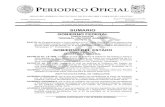 PERIODICO OFICIAL - Tamaulipaspo.tamaulipas.gob.mx/wp-content/uploads/2018/10/cxxxv-60-200510F.pdfCd. Victoria, Tam., jueves 20 de mayo de 2010 Periódico Oficial Página 2 GOBIERNO