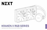 KRAKEN X RGB SERIES - datocms-assets.com...2. Gira el soporte de sujeción Intel en sentido contrario a las agujas del reloj para soltarlo. 3. Saca el soporte de sujeción Intel. 4.