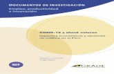 Documentos de Investigación 107Primera edición. Lima, junio del 2020 En concordancia con los objetivos de GRADE, el propósito de la serie Documentos de Inves- tigación es difundir