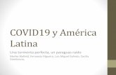COVID19 y América Latina · 2020. 11. 24. · 1ero marzo –28 de julio. ... 2001 2003 2005 2007 2009 2011 2013 2015 2017 ... Alquileres Suspensión de desalojo Subsidios Empresas