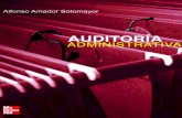 00 Sotomayor.indd 2 25/7/07 15:51:48 · 2020. 7. 27. · Auditoría administrativa. Concepto y aplicación, Control interno y la auditoría. Su aportación a las organizaciones, Introducción