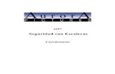 Document1guides.aurorapictures.com/4107-S.pdf · 2019. 7. 1. · Las escaleras pueden ser de aluminio, fibra de vidrio o madera. ANSI establece los estándares de diseño para la