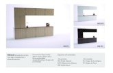v3 CaPi Presentacion SMALL - Campiglia Pilay · 2017. 11. 7. · RK1 Rack para TV con estantes, mesada y bajo mesada con espacio para almacenamiento. Dimensiones: 295cm ancho x 180cm