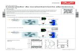 Guía de instalación Controlador de recalentamiento electrónico · 2021. 4. 16. · - Directiva de compatibilidad electromagnética (EMC): 2014/30/UE. El diseño cumple también