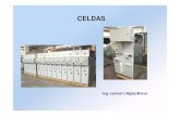 CELDAS...2017/07/06  · CELDAS Se denomina celda al conjunto de equipos eléctricos de MT o AT conectados entre si que cumplen una función. ( Salida, Entrada, Protección de Transformador,