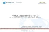 GUIA DE BUENAS PRÁCTICAS PARA LA PREVENCIÓN ......Guatemalteco de Seguridad Social –IGSS-, reglamento de salud y seguridad ocupacional, acuerdo gubernativo 229-2014 y sus reformas