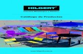 Catálogo de Productos - hilgerth.com.ar · 2020. 4. 17. · LAVARROPAS HILGERT DE PVC • Equipo y gabinete Alladio. Cód. 0503 LAVARROPAS DREAN FAMILY • 9 programas. • Equipo