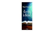 Margaret Nutting Ralph CORRECCIÓN: PRIMERAS DISEÑO ¿Lo … · 2021. 2. 22. · de la Biblia para apoyar los prejuicios profundamente arraigados de personas ... Puede contactar