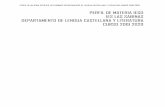 PERFIL DE MATERIA 1ESO IES LAS SABINAS DEPARTAMENTO …web.ieslassabinas.com/perfiles_2019-20/cursos/eso3/... · 2019. 11. 11. · Comprensión, interpretación y valoración de textos