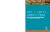 REFORZAR LA PROTECCIÓN - ICRC · 2016. 10. 20. · de derechos humanos activos en el ámbito de la protección su experiencia y sus conocimientos para realizar actividades des-tinadas