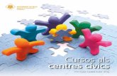 Cursos als centres cívics1 - Ajuntament de Reus1. Cursos als centres cívics. >> Guia Gener-Juny 2015. Cursos als Centres Cívics Gener-Juny 2015. 3. CONTINUA L’ACTIVITAT ALS CENTRES