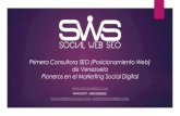 Primera Consultora SEO (Posicionamiento Web) de Venezuela Pioneros en … · 2020. 9. 17. · Aplicamos técnicas profesionales, estrategia SEO, para mejorar su presencia en las redes