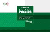 Lista de precios Sugerido - NIKKEN Latinoamérica · 2020. 12. 29. · 13502 pimag botella deportiva 832 101 microjet shower 1466 pimag microjet ducha manual 2,532 306 14662 pimag