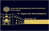 Plan de Desarrollo Institucional - Acción 3 3.pdf · 2019. 2. 26. · o bien en su solución: los niveles de la UADY en su ámbito institucional, de campus, de facultad y del propio
