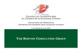 Estudios de Competitividad en Clusters de la Economía Chilena · 2018. 2. 1. · EN ALIMENTOS PROCESADOS Preferencias y hábitos de los consumidores • Tendencia a consumir alimentos